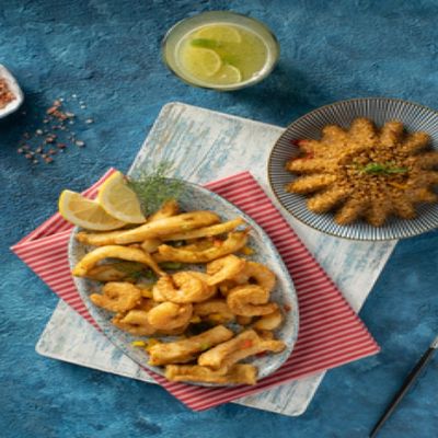 Mix Seafood Meal