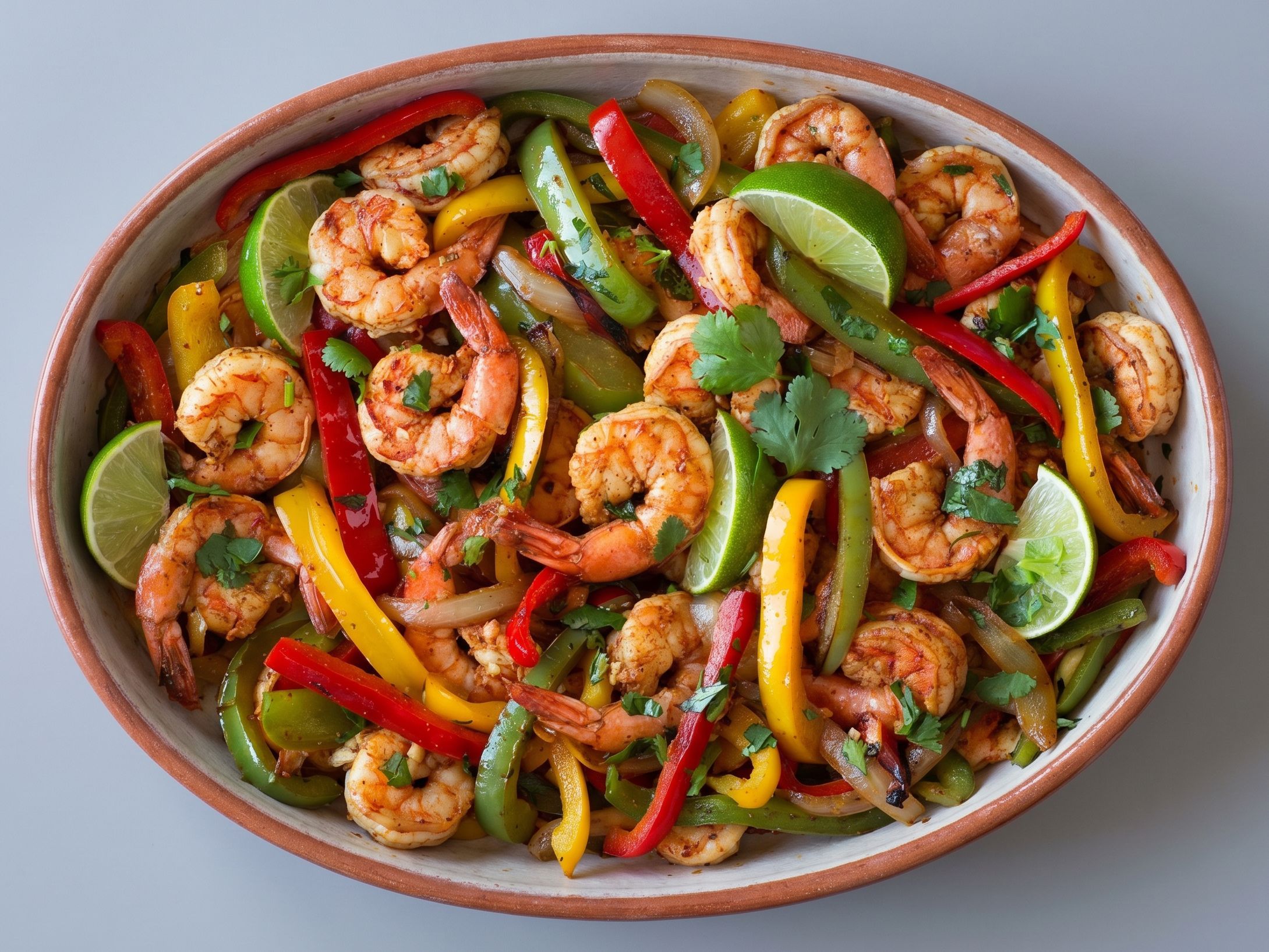 Fajita Seafood Meal