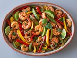 Fajita Seafood Meal