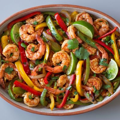 Fajita Seafood Meal