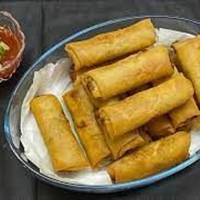 Chicken Spring Rolls
