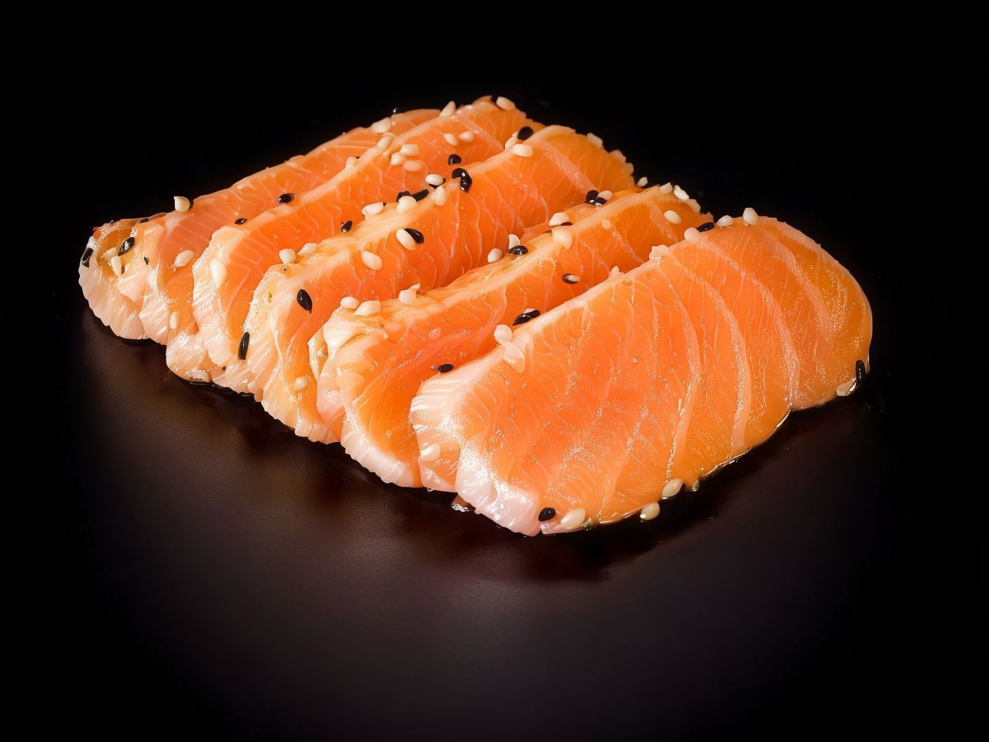 Sashimi Tataki Salmon