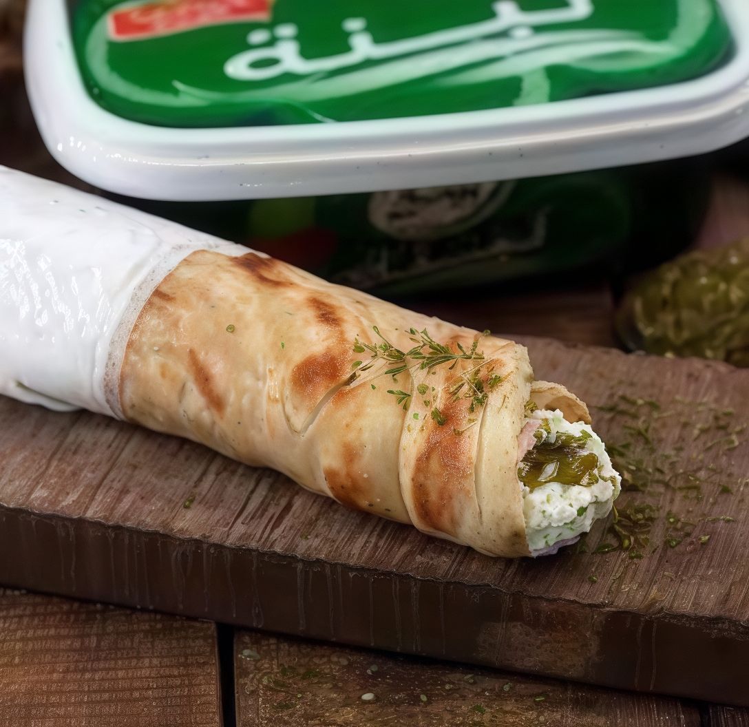 Chabati Labneh Sandwich