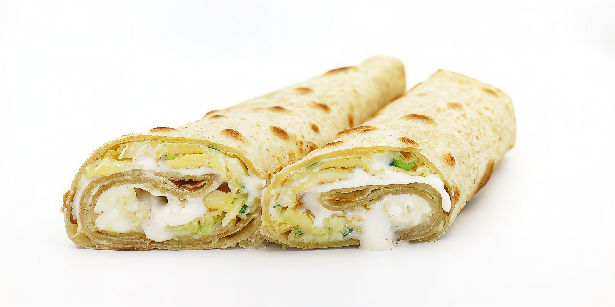 Chabati Grilled Haloumi Sandwich