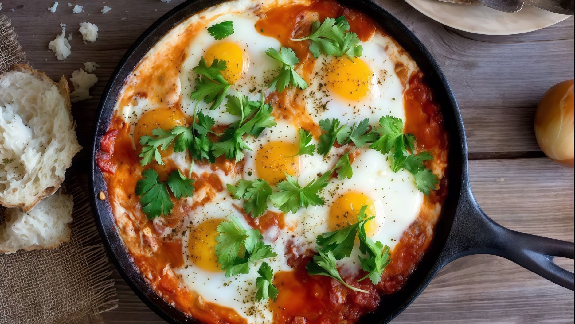 Shakshouka Eggs