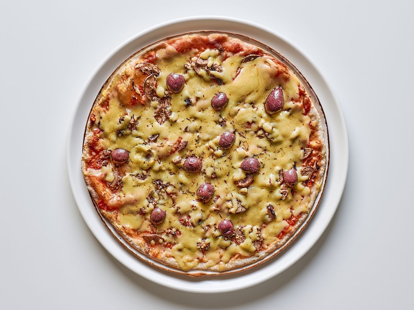 Funghi Pizza