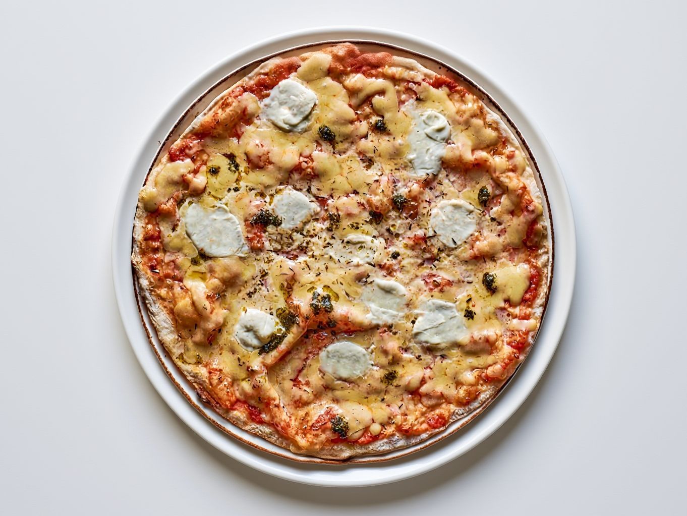 Buffalo Pizza