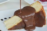 San Sebastian Cheesecake with Nutella