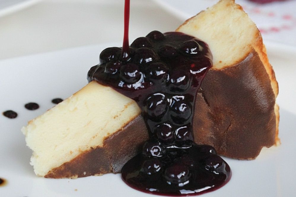 Blueberry San Sebastian