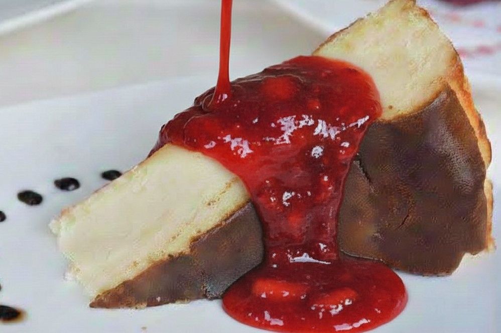 Strawberry San Sebastian