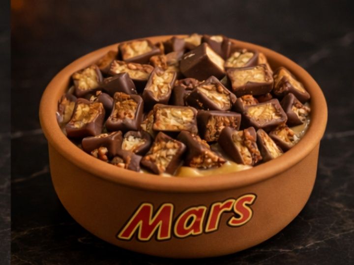 Mars Nutella Tagine