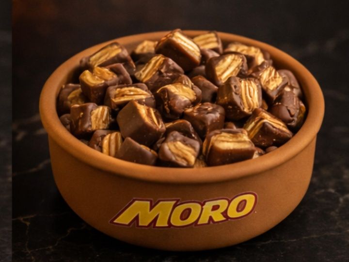 Nutella and Moro Chocolate Tagine