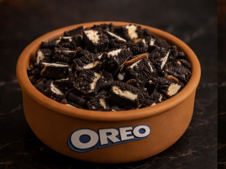 Nutella and Oreo Tagine