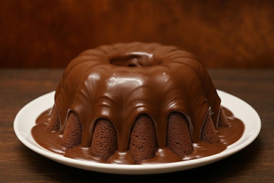 Molten cake with Nutella