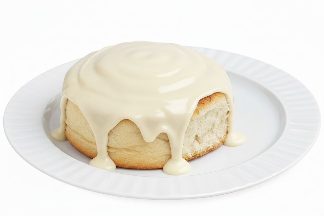 Cinnabon White Chocolate