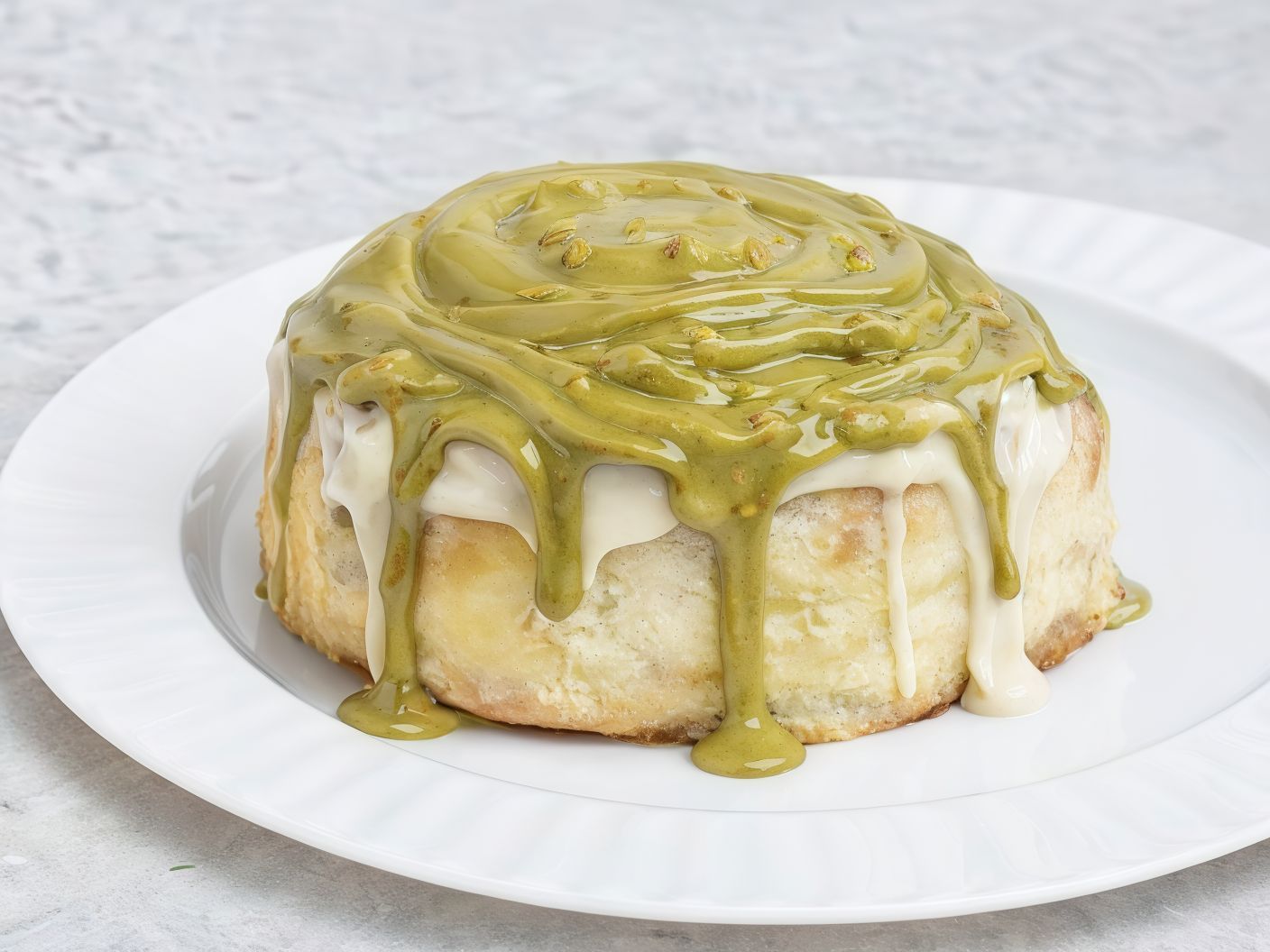 Pistachio Cinnabon
