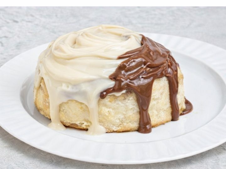 Cinnabon Nutella & White Chocolate