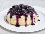 Cinnabon White Chocolate & Blueberry