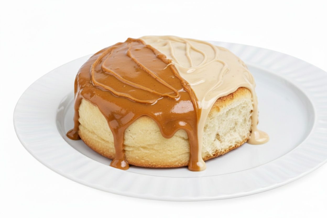 Lotus Spread Cinnabon with Kinder Spread