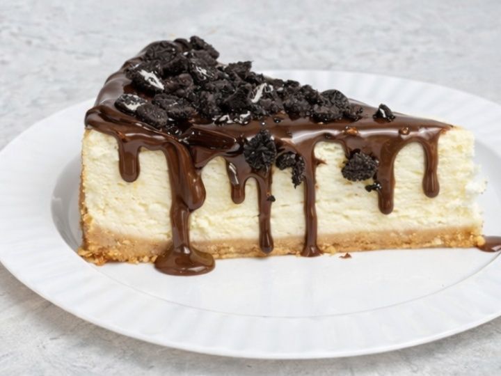 Nutella and Oreo Cheesecake