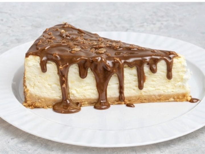 Ferrero Rocher Spread Cheesecake