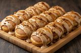 Mini Pancakes 15 pcs Lotus Spread