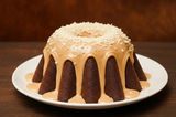Molten cake with Kinder spread addition