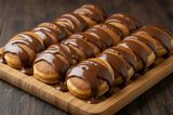 Mini Pancakes 15 pieces Nutella