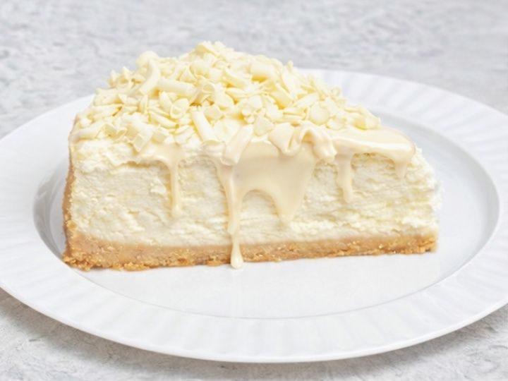 White Chocolate Cheesecake