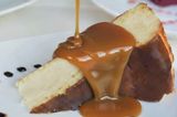 San Sebastian with Caramel