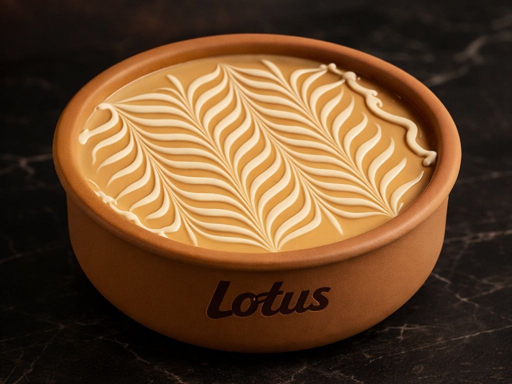 Lotus Nutella Tagine