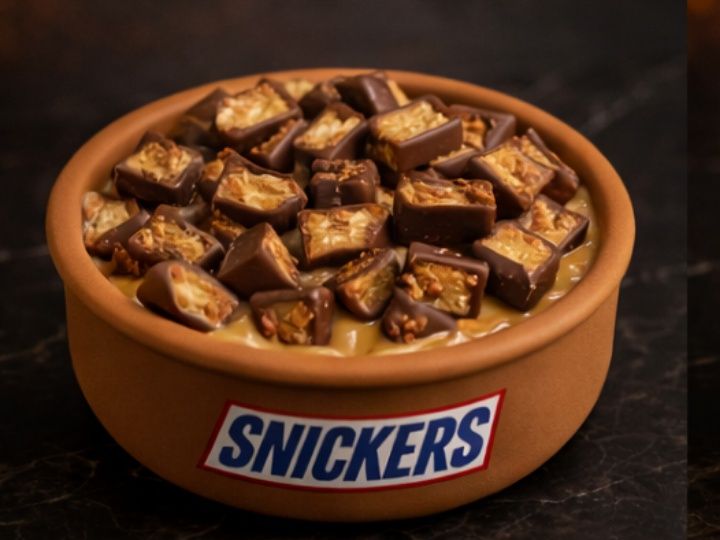 Nutella and Snickers Tagine