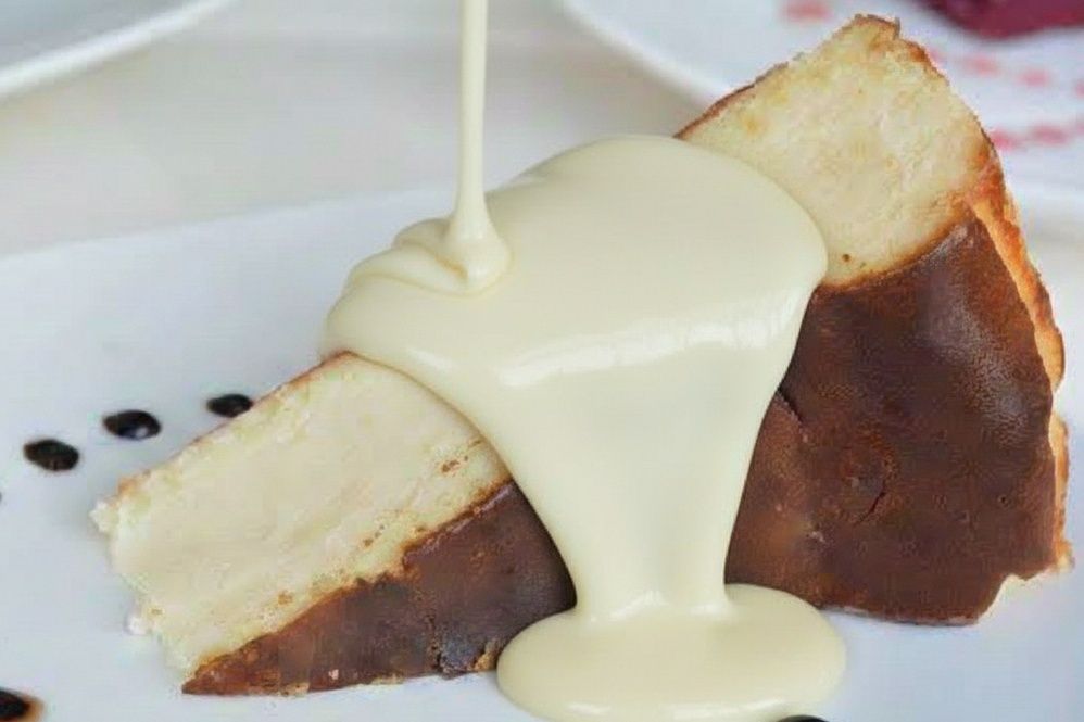 San Sebastian White Chocolate