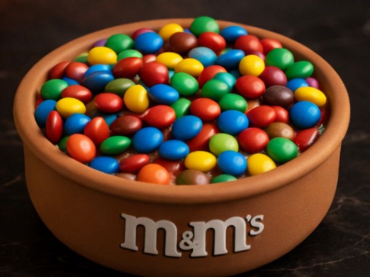 Nutella and M&M's Tagine