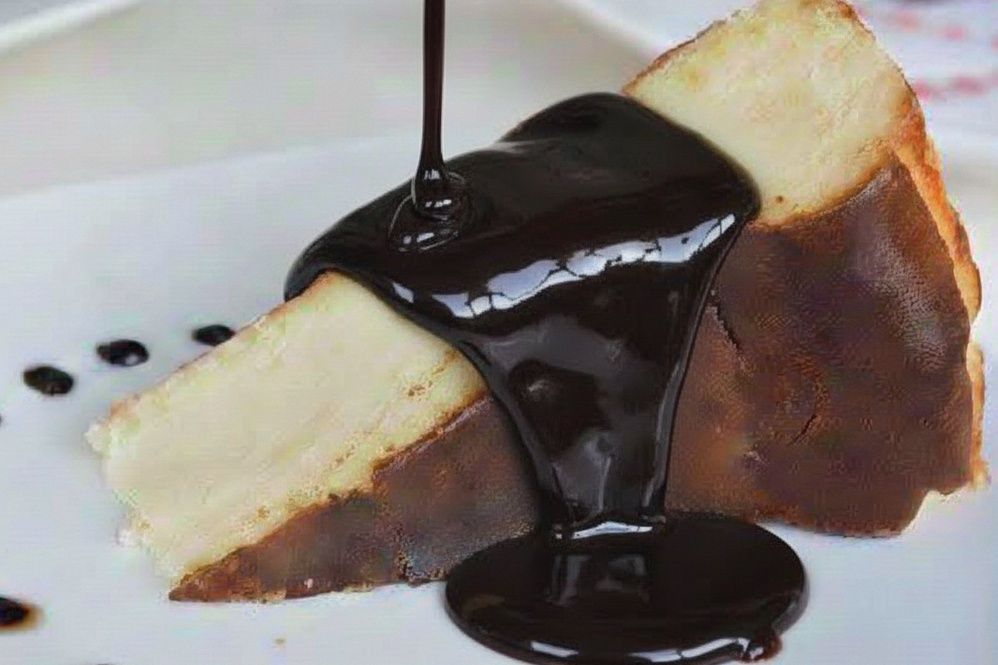 Saint Sebastien Chocolate Sauce