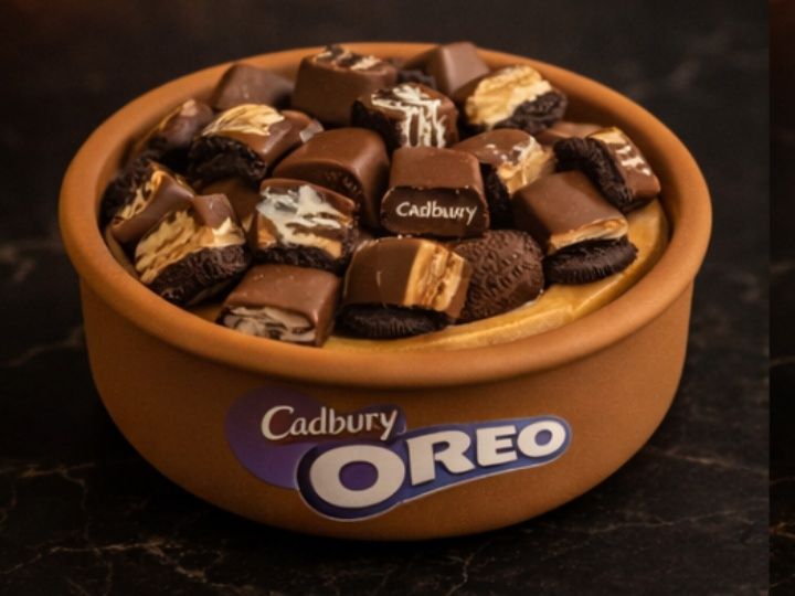 Nutella Tajine with Cadbury Oreo