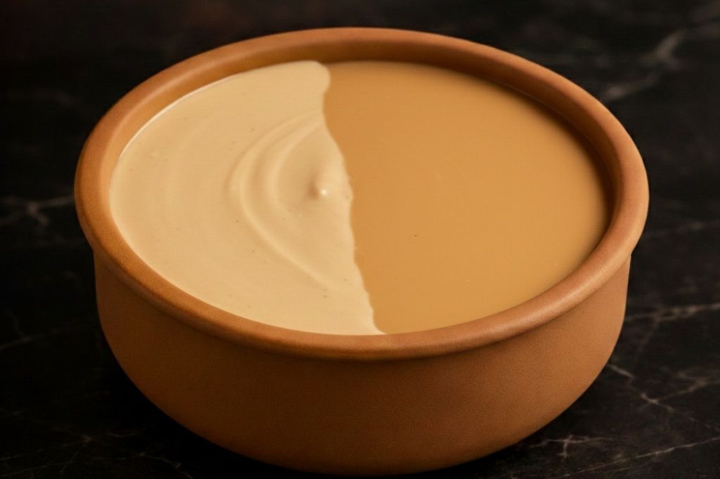 Nutella Tagine, half Lotus and half Kinder Spread