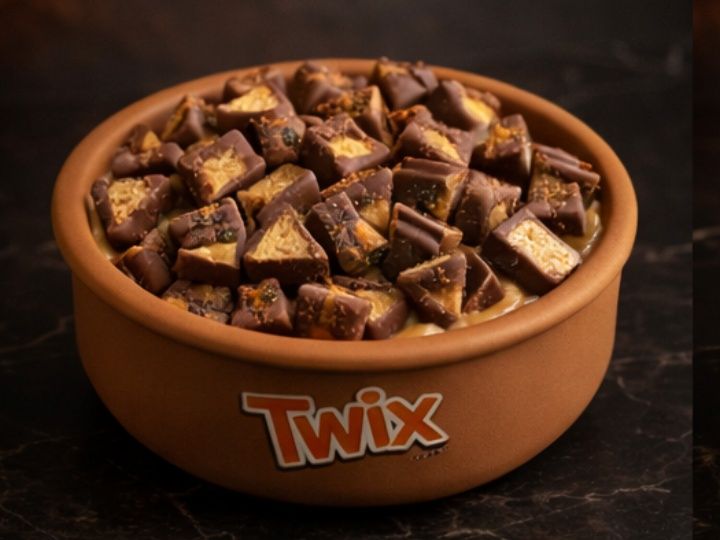 Nutella and Twix Tagine