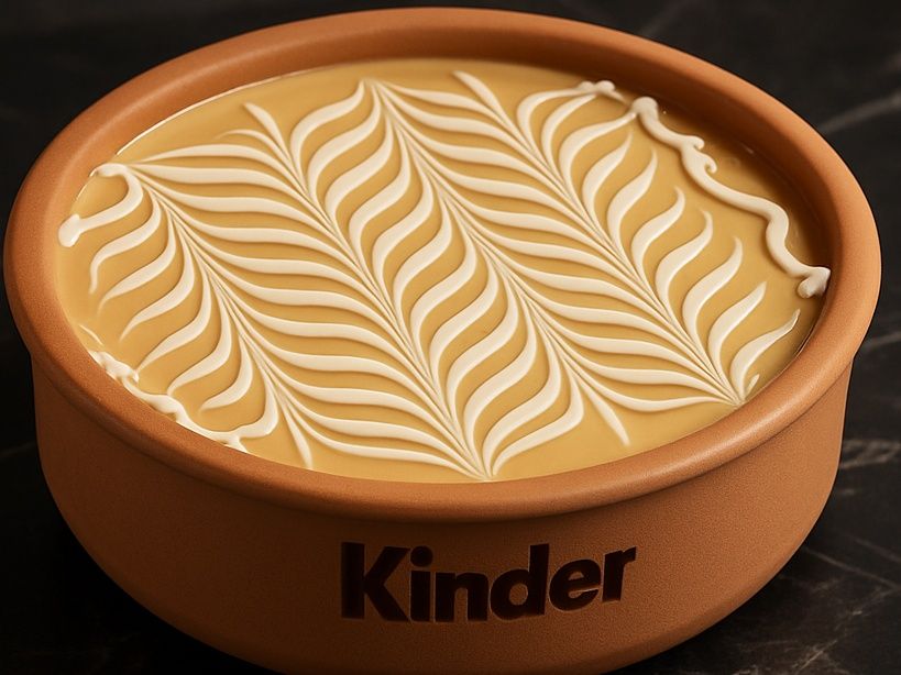 Kinder Nutella Tagine