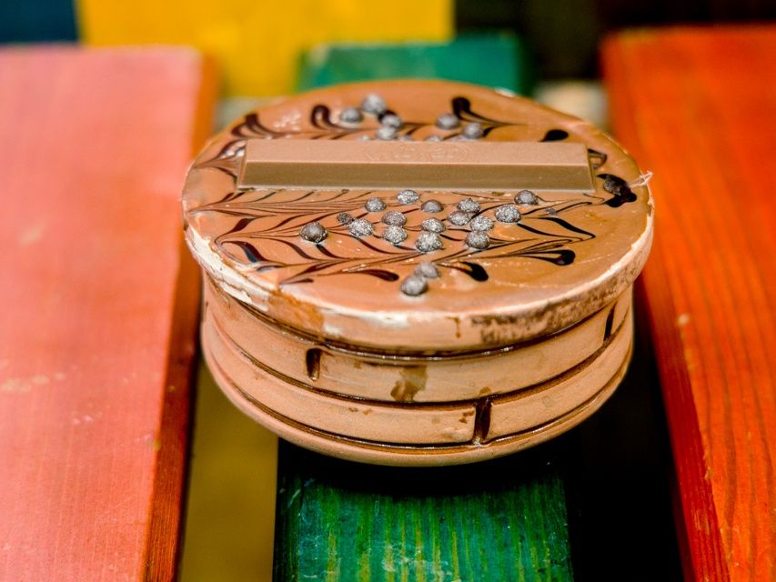 Nutella and Kit Kat Tagine