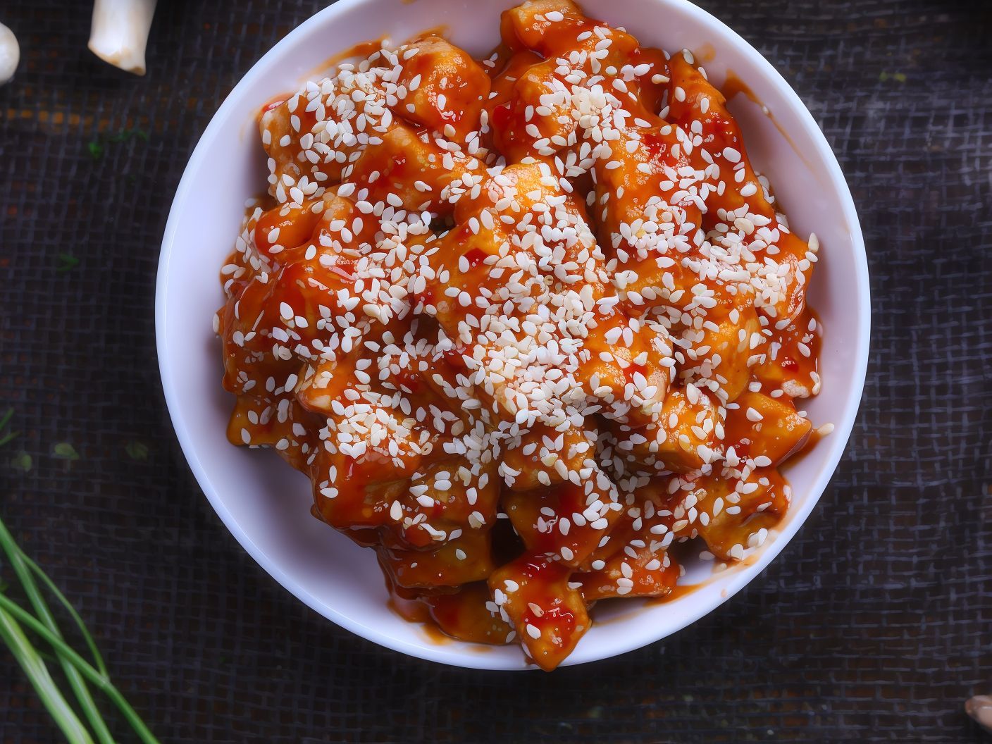 Fries With Sweet Chili Sauce