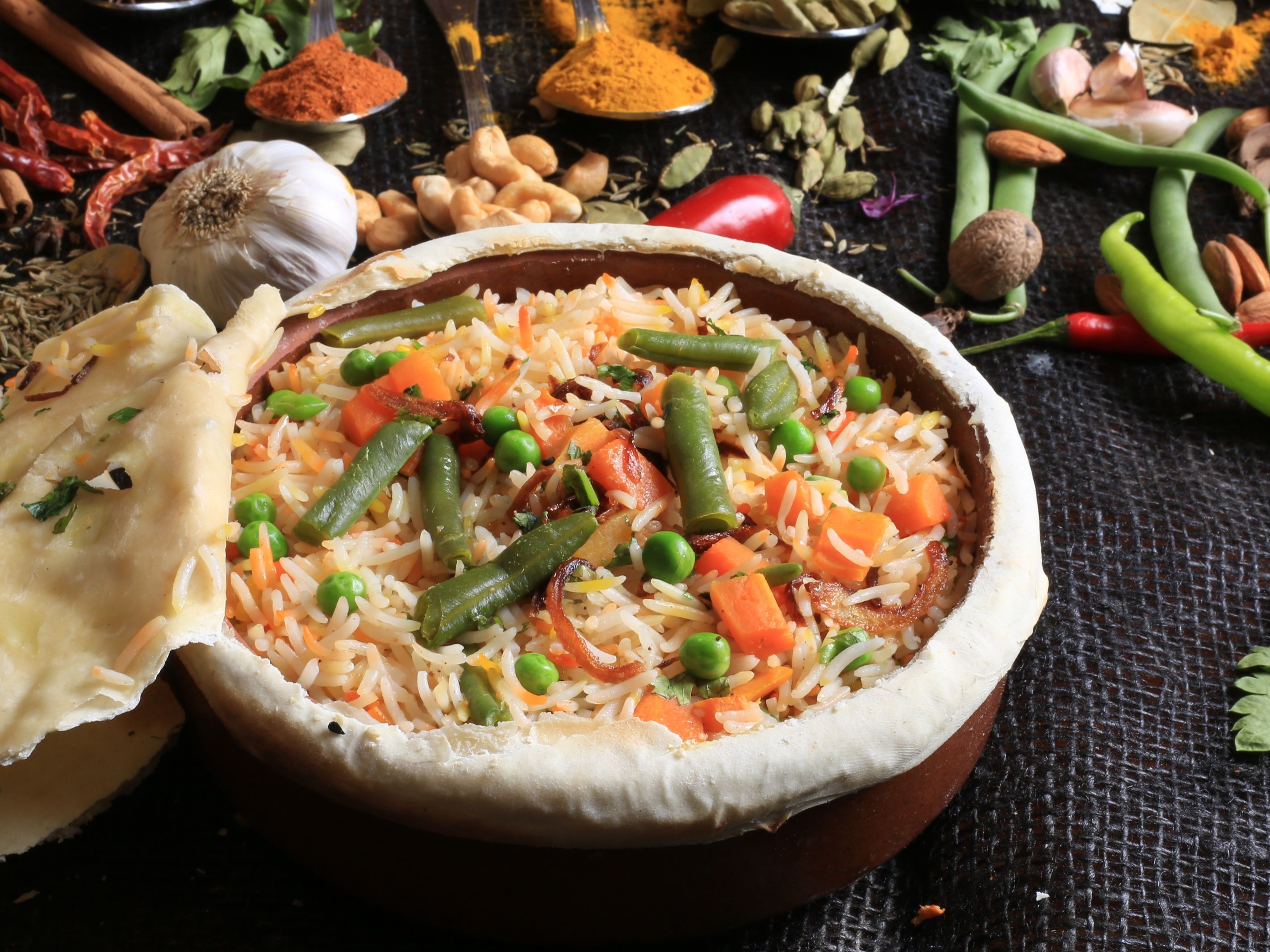 Vegetables Biryani Regular