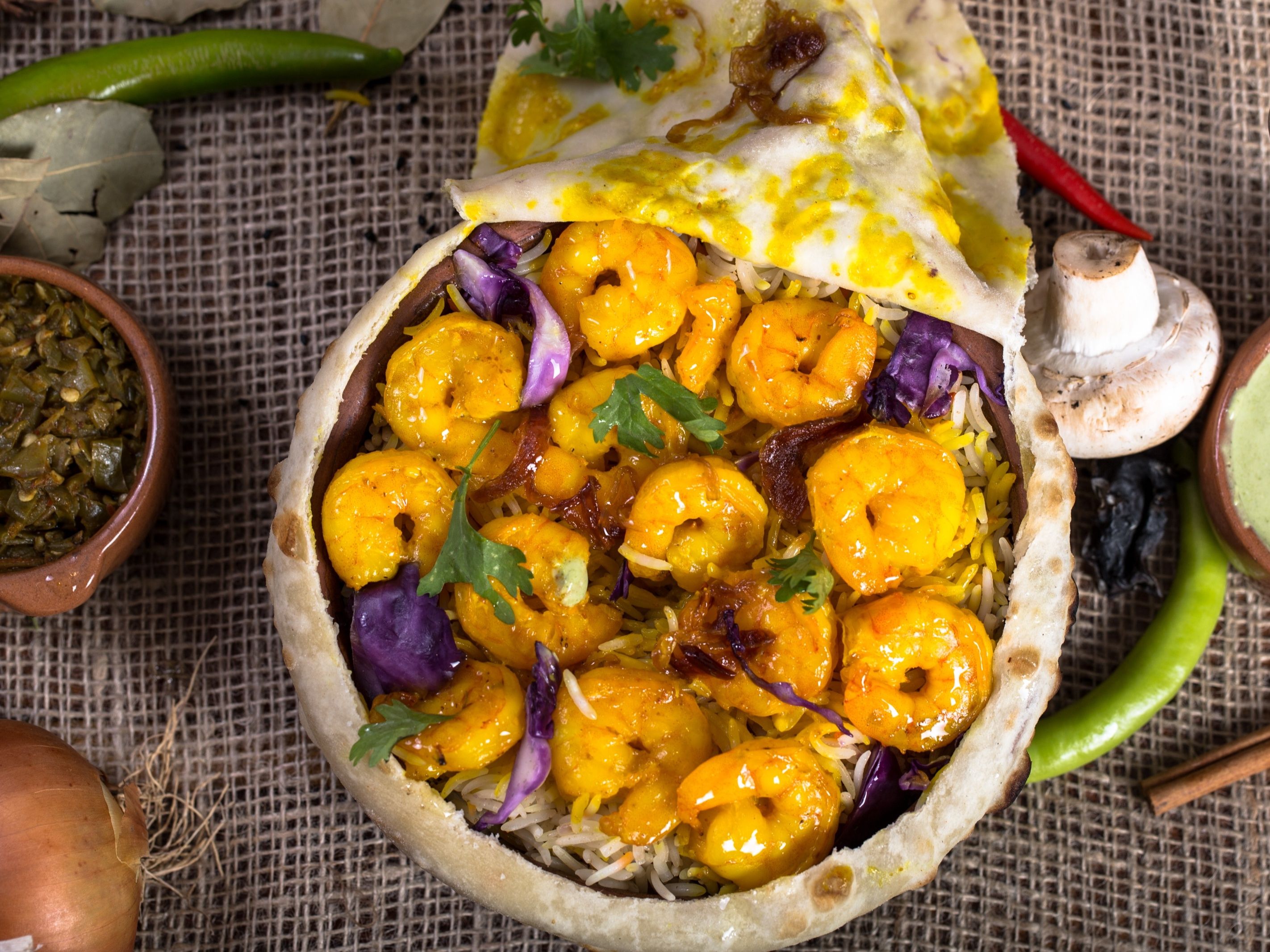 Shrimp Biryani Regular