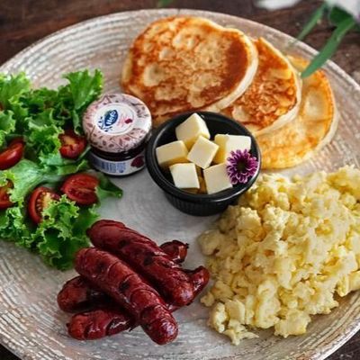 Grapes Breakfast
