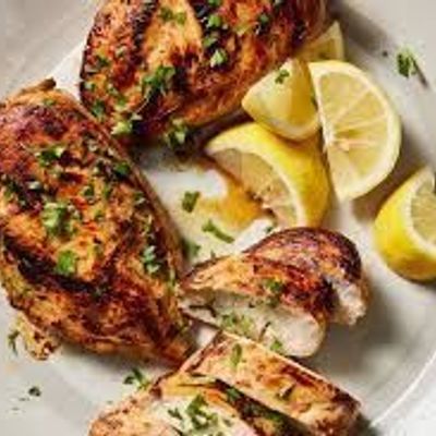 Chicken Casablanca