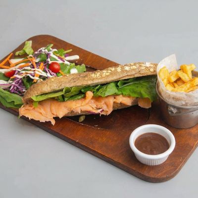 Salmon Sandwich