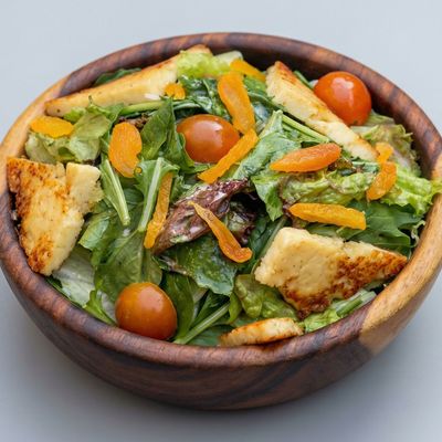 Halloumi Salad
