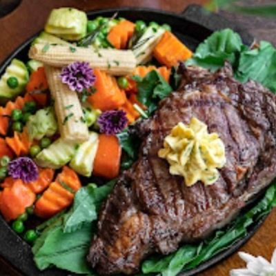 Rib-Eye Steak 300 Gm