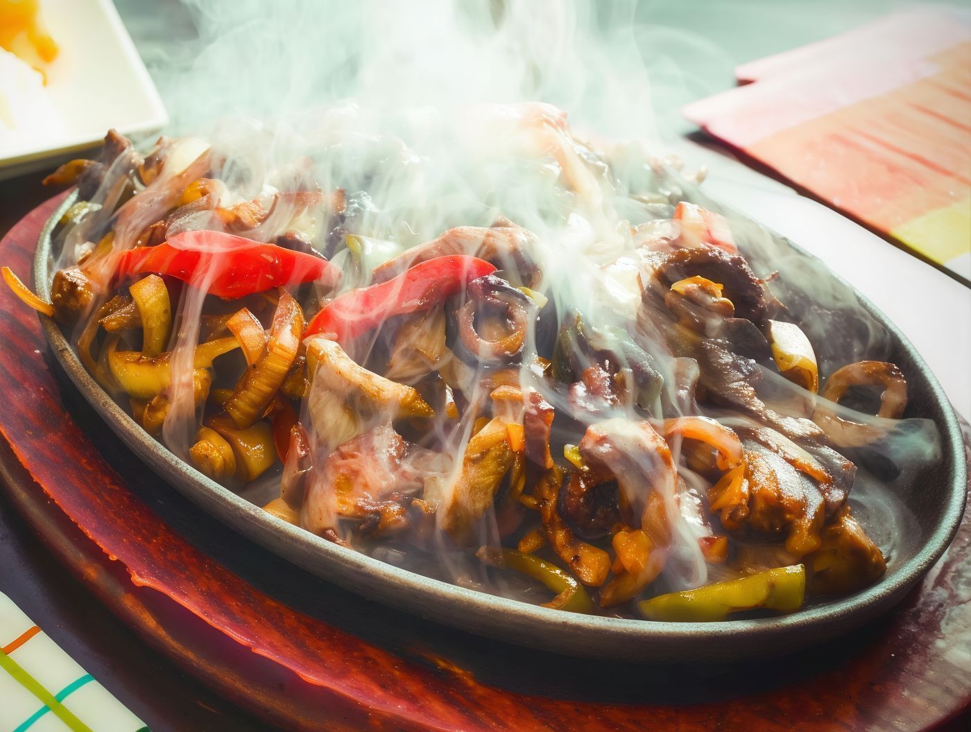 Fajita Show Meat