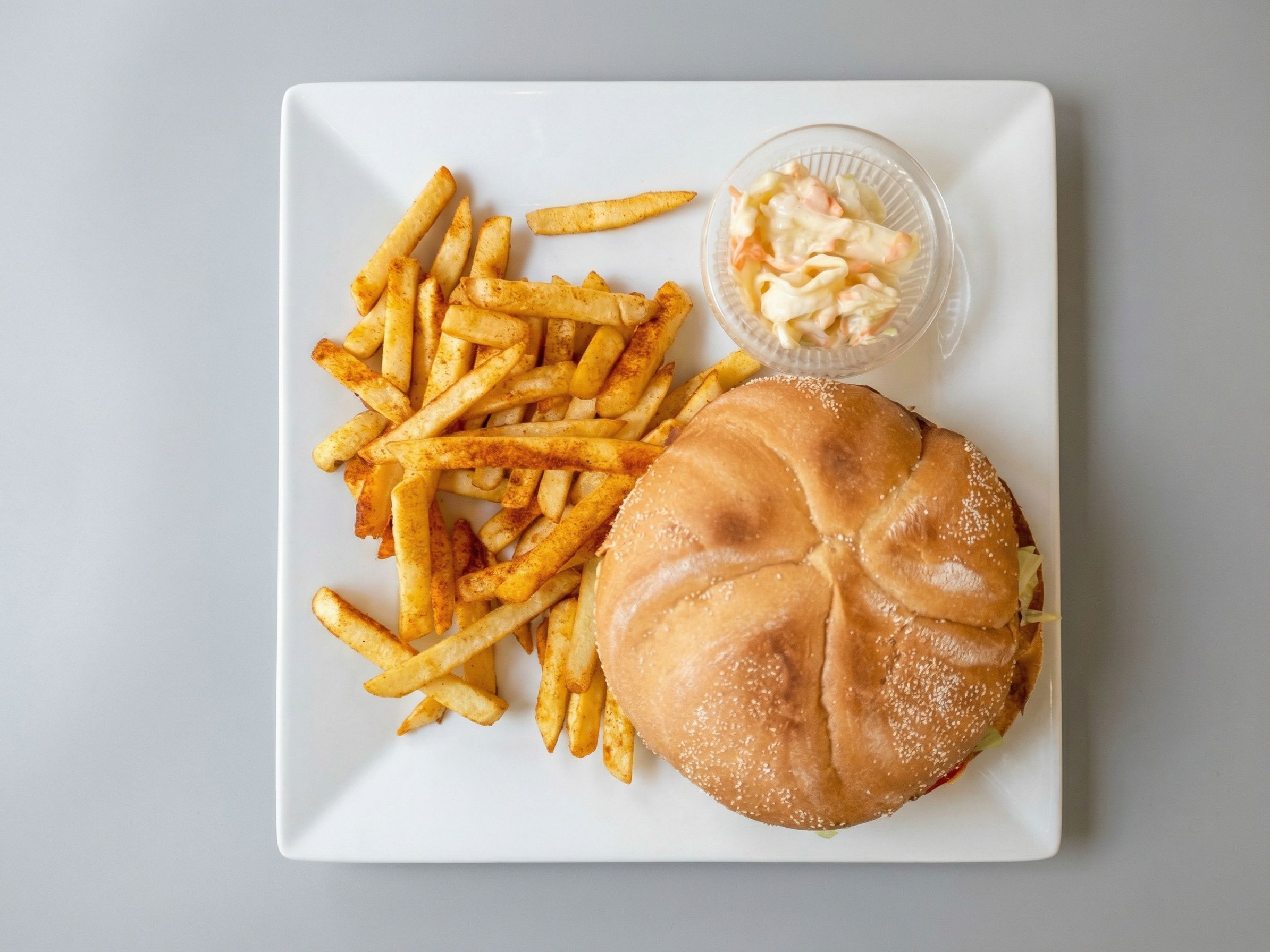 Cheese Beef Burger Sandwich